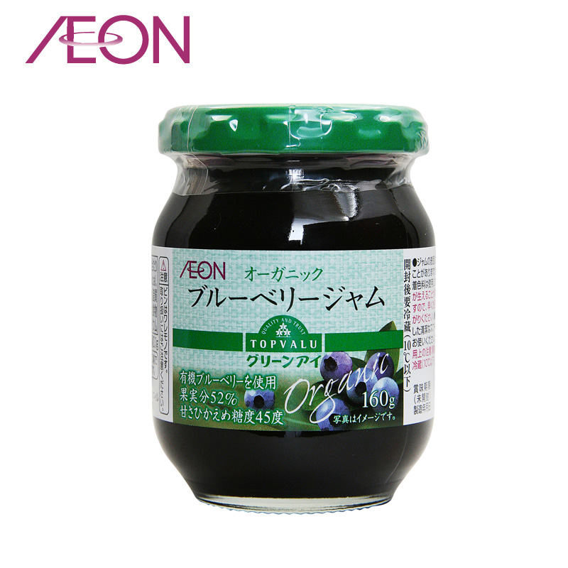 AEON TOPVALU有机蓝莓酱