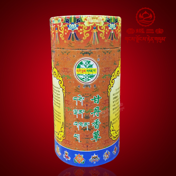 Tibet Lhasa Gandan Temple produced Gandan vanilla essence beauty gift box natural aromatherapy large net weight 400g