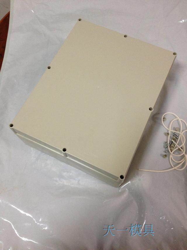 Plastic Waterproof Box Plastic Case Power Coupling Box PLC Industrial Control Box B24-B#:120*270*340