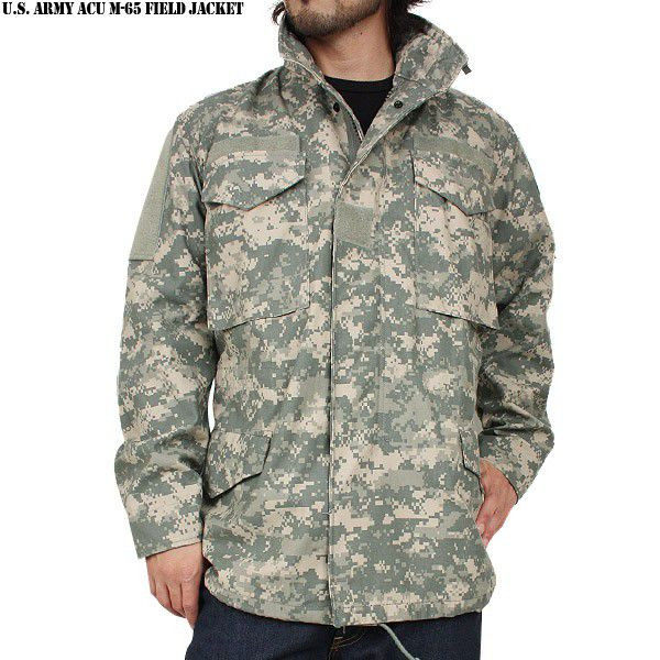 US Direct Mail TRU SPEC New M65 Trenchcoat US King ACU Coat Camo Outdoor Men's Warm King Fans