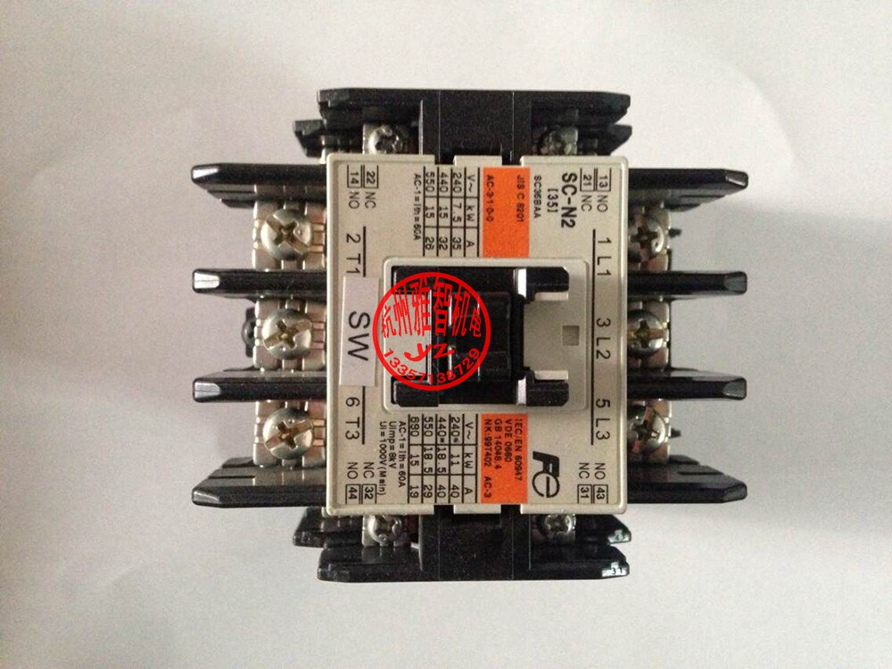 Otis elevator Elevator parts SC-N2 contactor Contactor New
