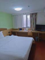 7 Days Hotel chain hotel · Beijing Xueyuanlukou subway station store Ali exclusive bed room
