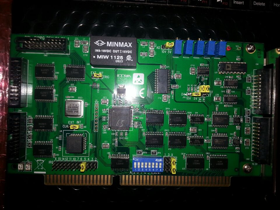 Brand new Advantech PCL-812PG mixing station vehicle inspection (2 years warranty)