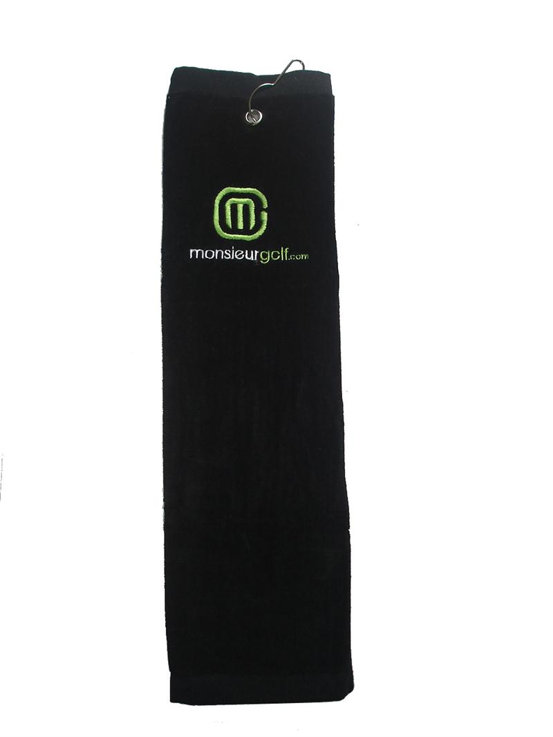 French brand 56*40CM pure cotton thickened golf towel GOLF TOWEL