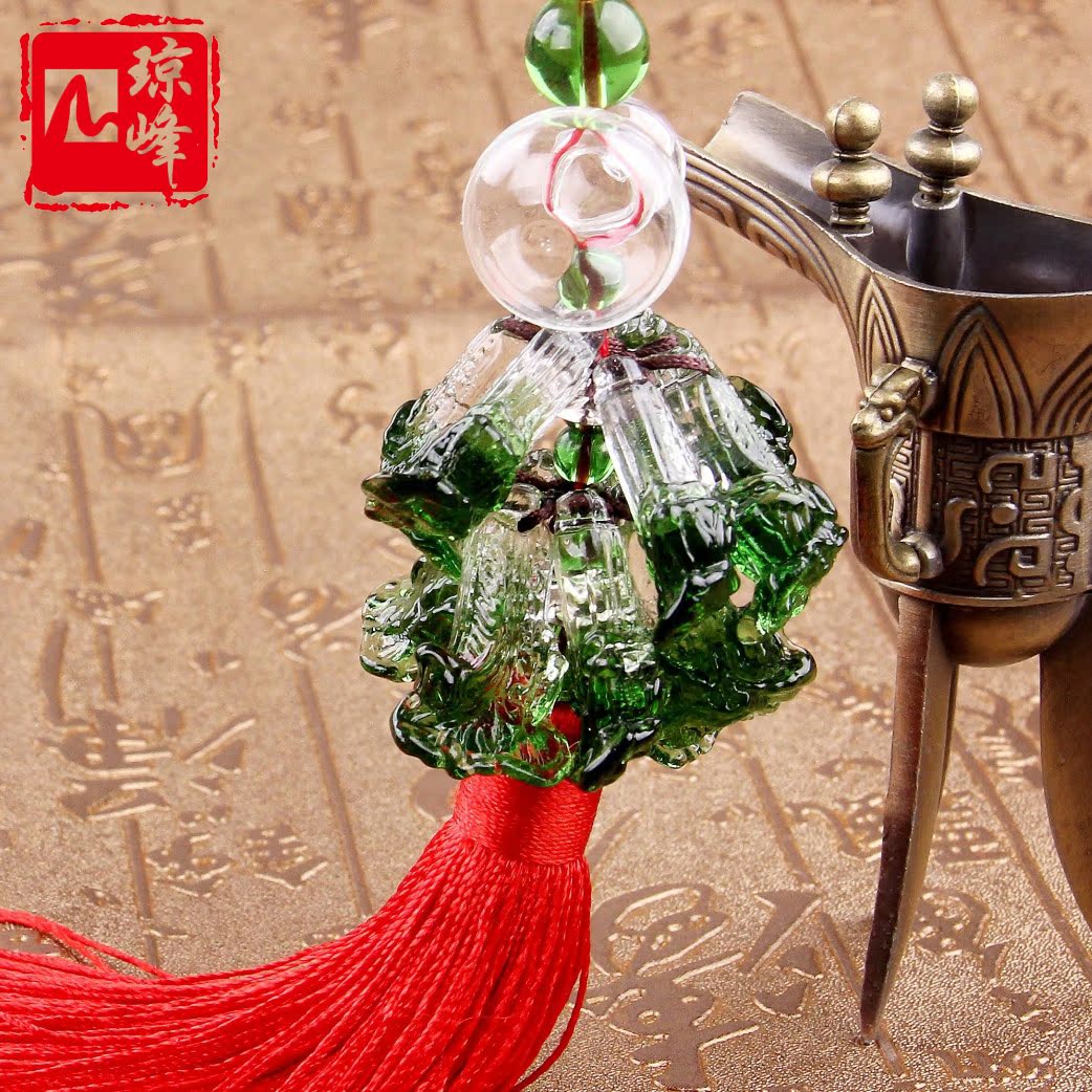 福禄百财 葫芦香水汽车挂件 汽车饰品 汽车香水 创意礼品车载香水