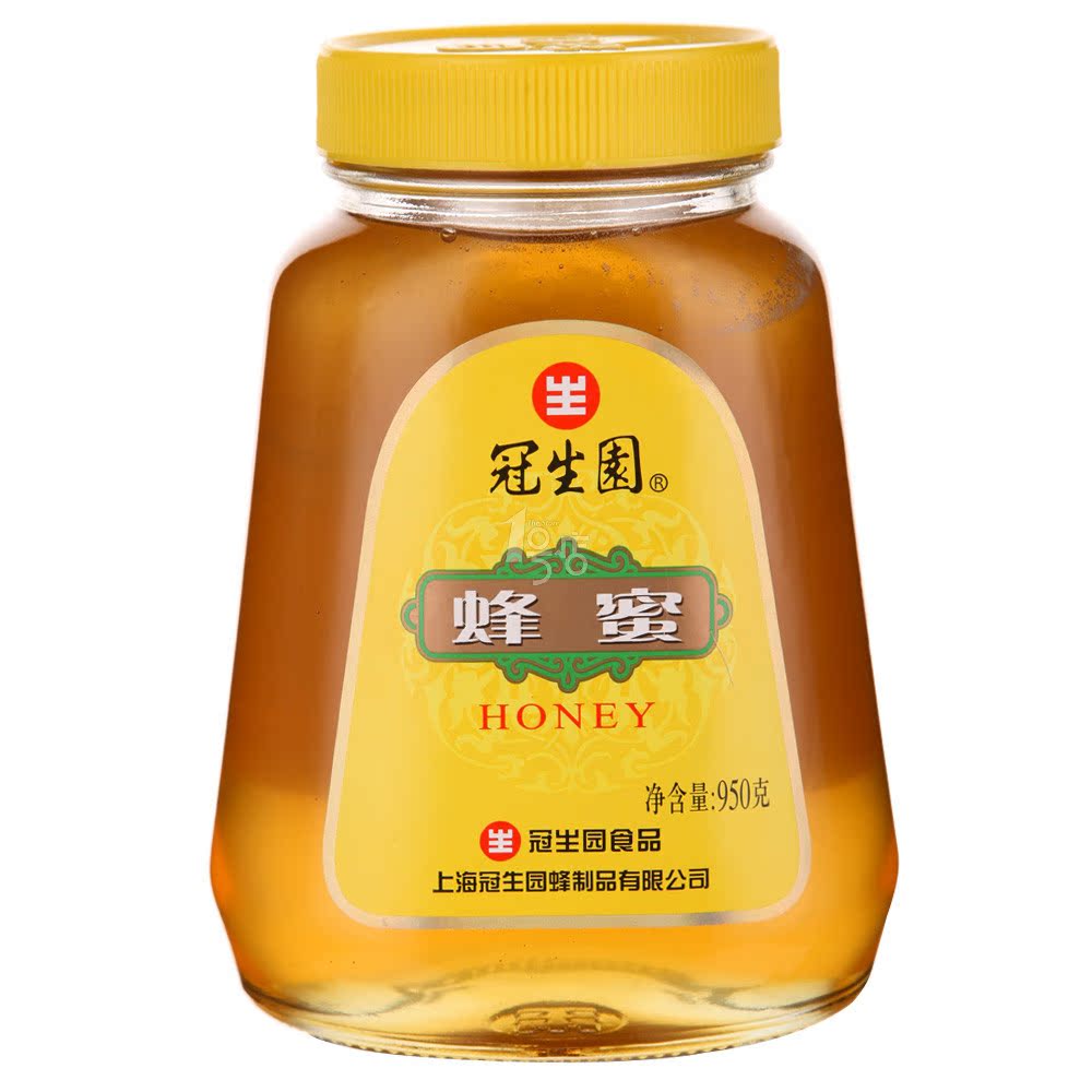 冠生园 蜂蜜(三角瓶)950g/瓶