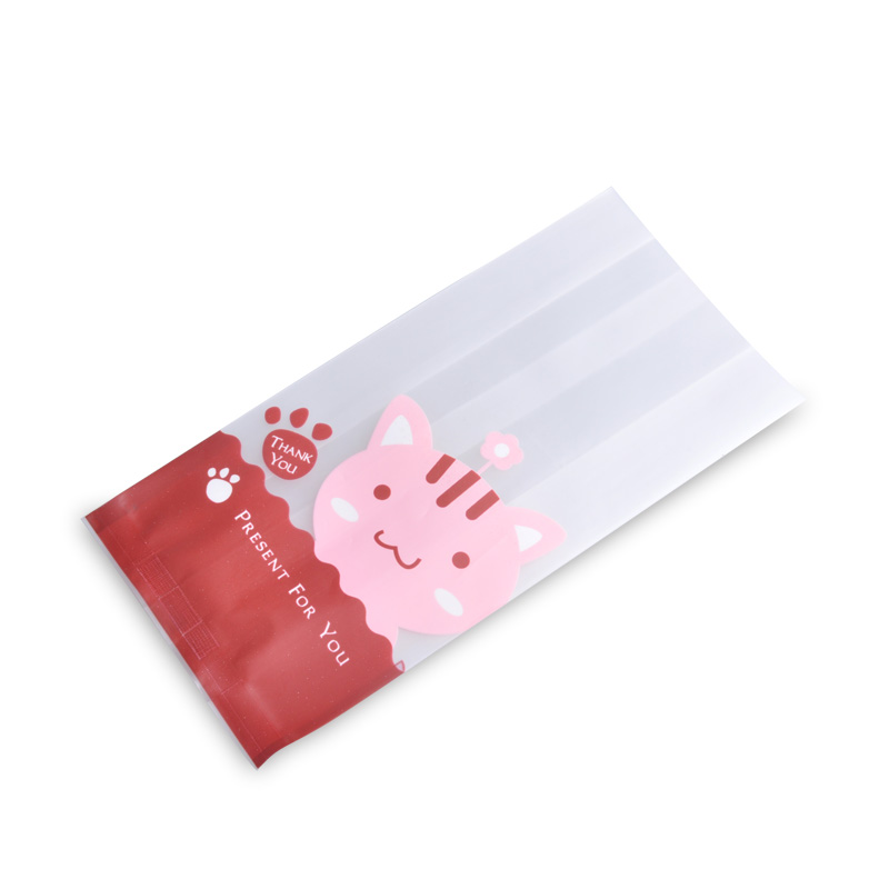 one thousand Regiment Fine Work Baking Packaging Tool Cookies Cookies Packaging Bags Food Bags West Point Bags Frosted 10