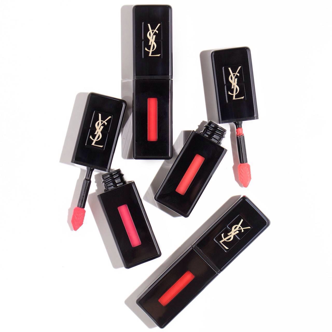 YSL/圣罗兰黑管镜面唇釉16秋季新款 401/406/407/412/409