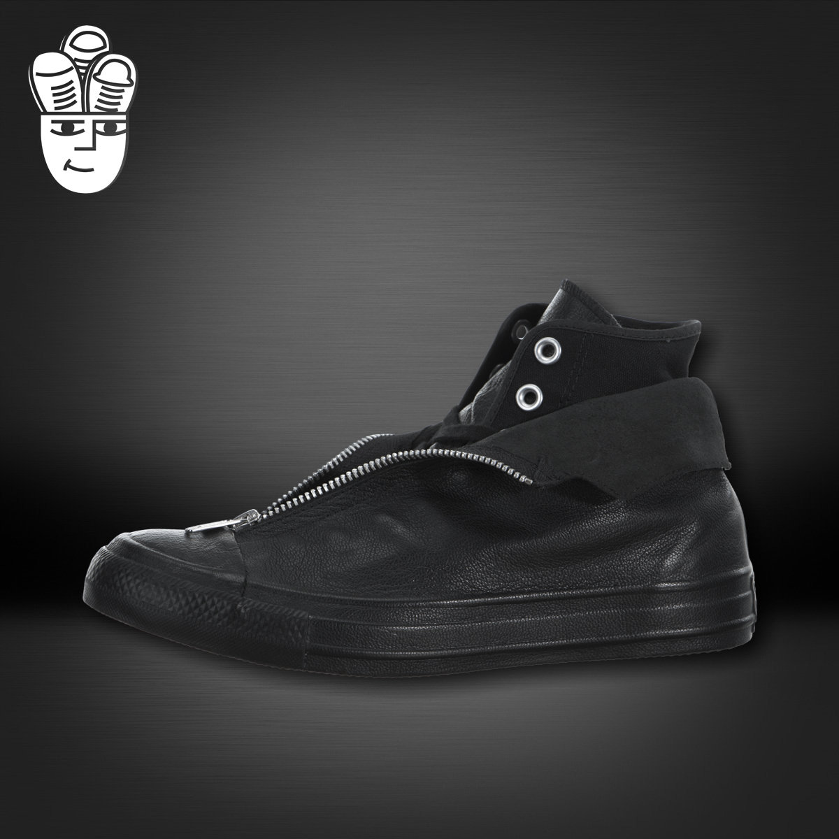 Converse Chuck Taylor All Star Shroud匡威女子帆布鞋 拉链设计