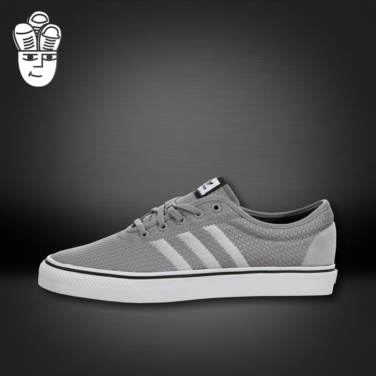 Adidas Adi Ease Woven 阿迪达斯 男子经典板鞋 运动休闲鞋