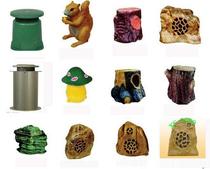 Stone speaker garden community background music landscape speaker outdoor waterproof sunscreen lawn speaker broadcast audio