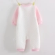 Quần áo trẻ em mùa thu ấm áp cho trẻ sơ sinh Quần áo trẻ sơ sinh romper cotton mùa thu và mùa đông đồ lót trẻ sơ sinh nhiệt