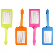 Luggage tag consignment tag tag travel card tie rod travel luggage listing trolley box random