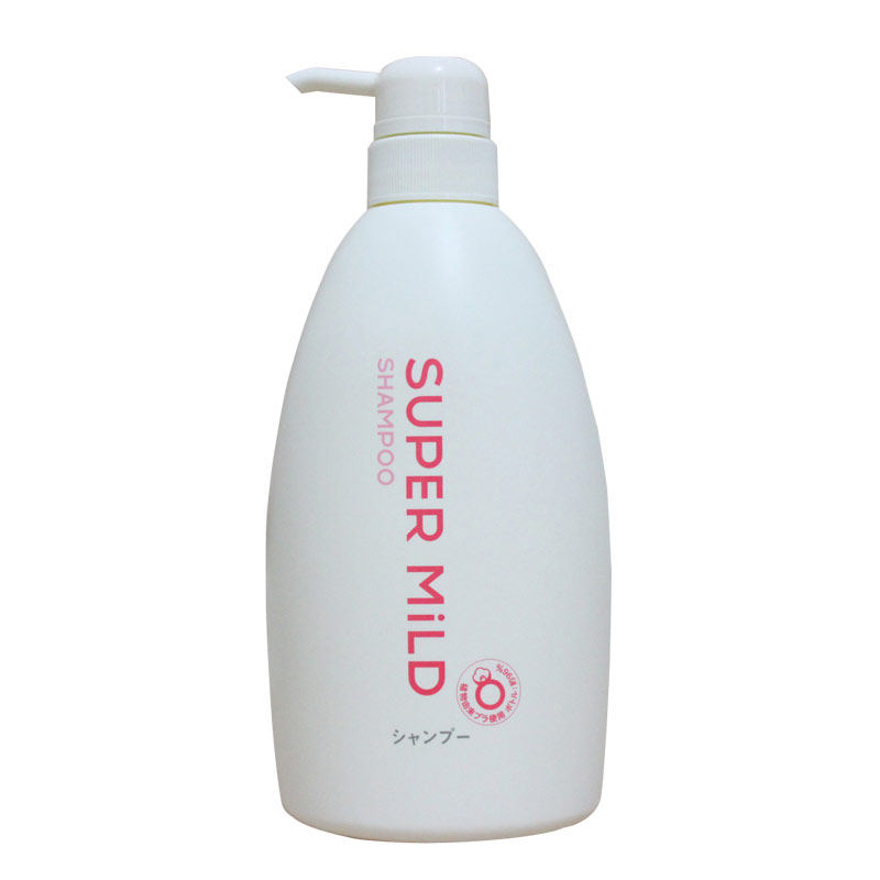 日本进口资生堂 无硅油洗发水惠润洗发柔净鲜花芳香洗发露600ml