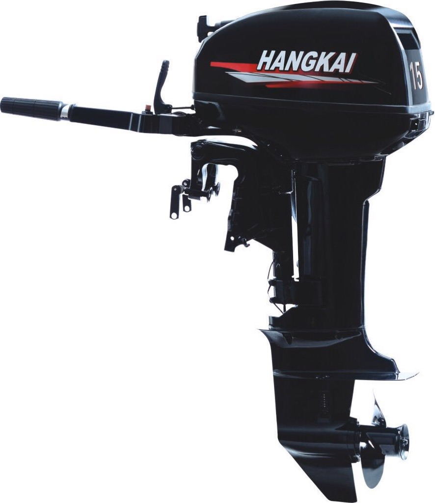 Hangkai two-stroke 15 horsepower outboard motor Outboard motor Rubber boat Rubber boat Assault boat Marine engine