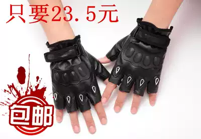 New China 2015 tactical gloves outdoor mountaineering combat half-finger fighting anti-skid anti-cutting