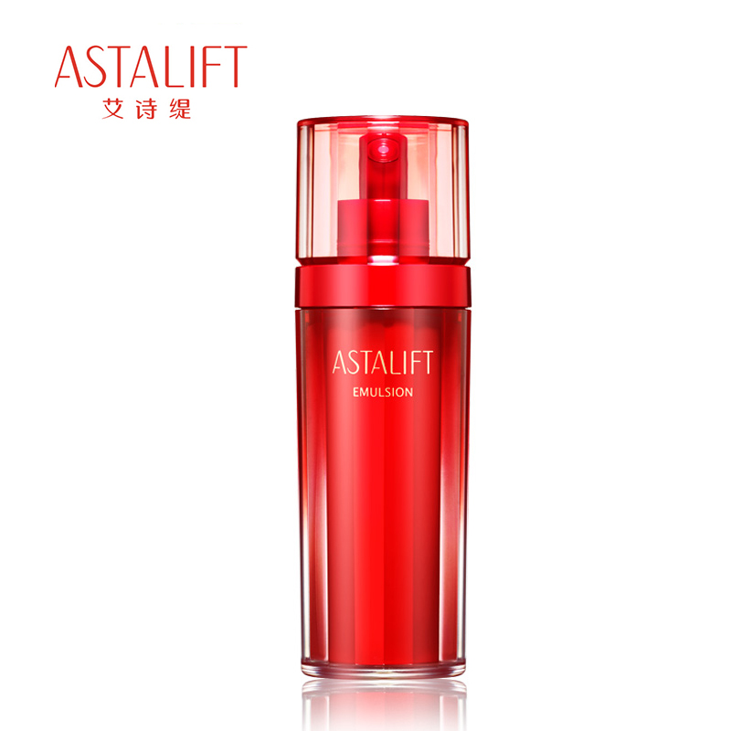 Astalift/艾诗缇莹润保湿乳水嫩肌肤补水美白乳液100ml