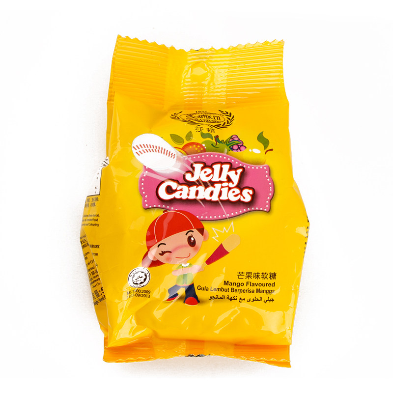 【天猫超市】马来西亚进口零食品 莎顿芒果味软糖50g心型喜糖果