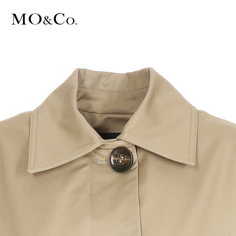Trench pour femme MO CO     en Coton - Ref 3225645 Image 3