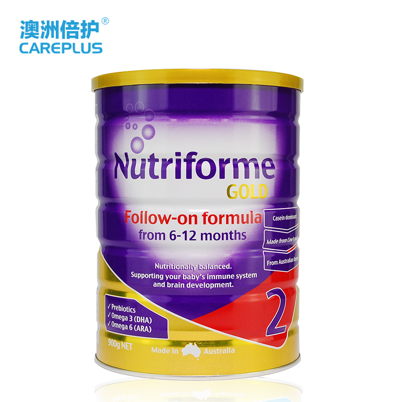 Nutriforme金装配方婴幼儿奶粉2段 助宝宝智力发育 澳洲正品直邮