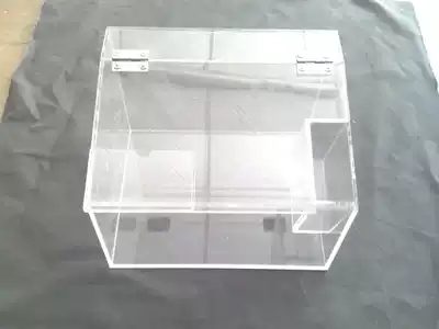 Professional custom acrylic transparent supermarket candy box food dried fruit bulk pastry snack box storage box