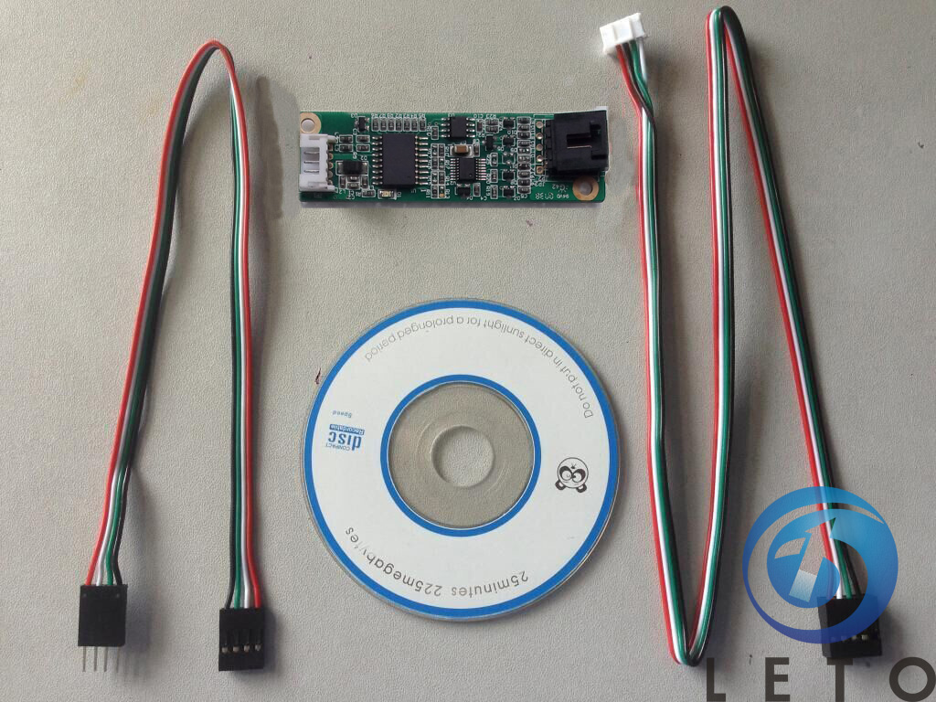 4-Wire Resistive Touch Screen Controller Built-in Kit