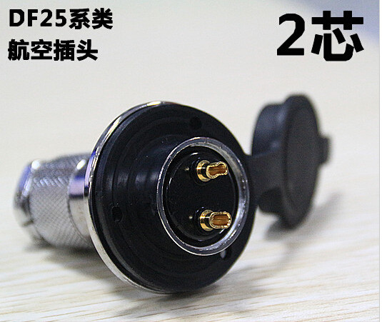 GX25 DF25 Yongfeng Feida connector 2 cores 3 cores 4 cores 5 cores 6 cores 7 cores 8 cores 10 cores