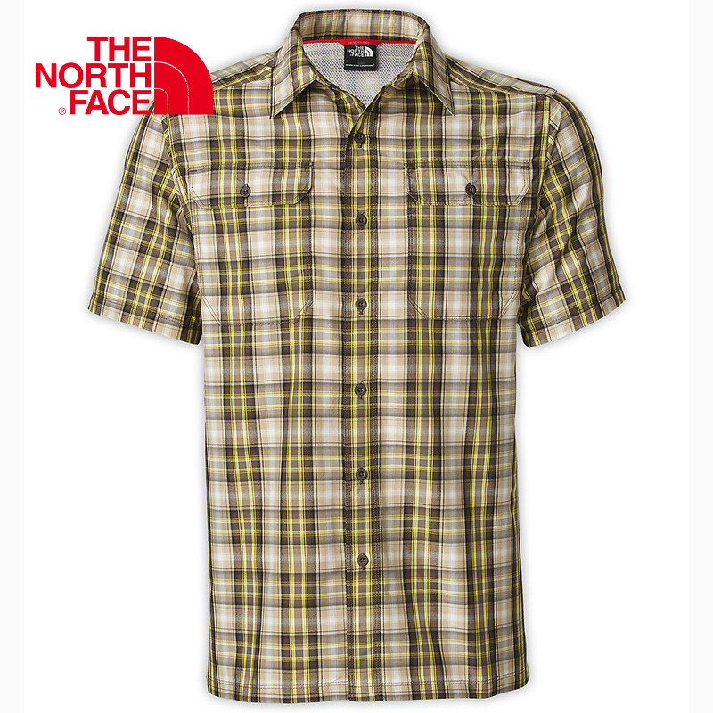 THE NORTH FACE/北面 男款短袖衬衫 A3YL