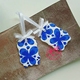 Khuôn silicon có lỗ Carousel punch Heart Heart Five Star DIY Wax Piece Block Aroma Stone Aromather vật liệu thạch cao - Tự làm khuôn nướng khuôn bánh khọt Tự làm khuôn nướng