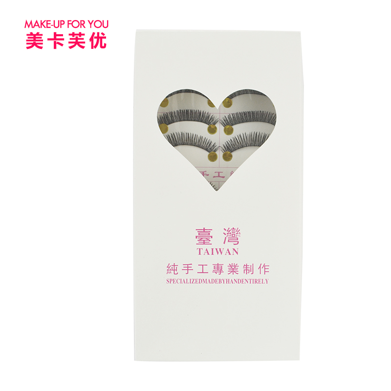 手工制作 棉线梗 假睫毛162 纤长交叉款 浓密仿真自然裸妆眼睫毛