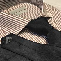 Mr. Lusan dress business fashion casual hair stylist tie British young men tie tide handsome trendy man