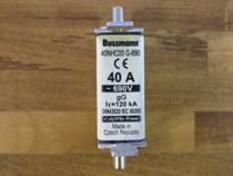 American Bussmann 40NHC00 G690 fuse 40A 690V fuse original
