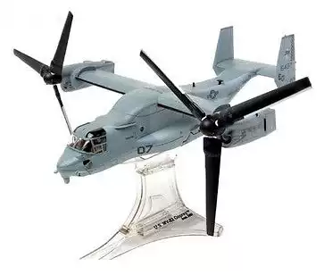 Out-of-print FOV 85121 1:72 US military MV-22Osprey Osprey transport aircraft finished collection with bracket