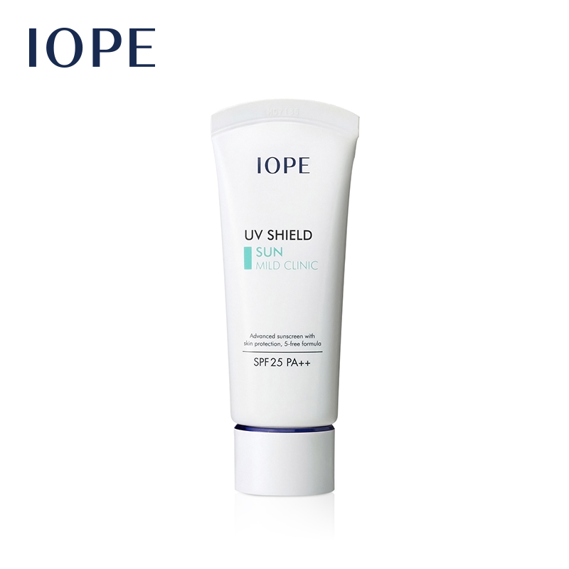 IOPE/艾诺碧御肤清柔防晒霜SPF25/PA++60ml天然温和保湿防晒霜