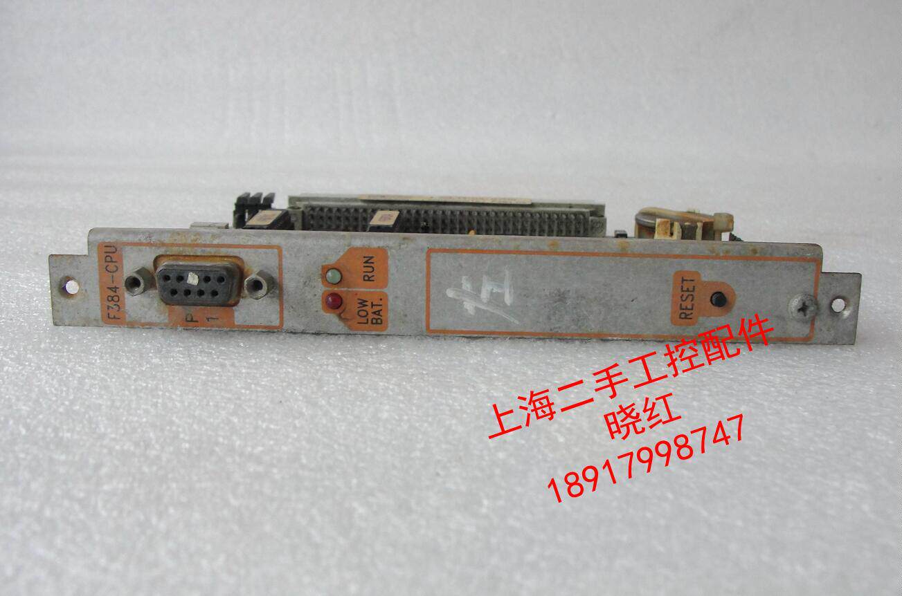 GF WELDING MFDC-WELD334m IF Soldering Power Supply CPU Board F384-CPU Negotiable
