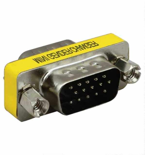 VGA male head VGA for public conversion head VGA15 pin triple-row adapter VGA for needle adapter VGA head