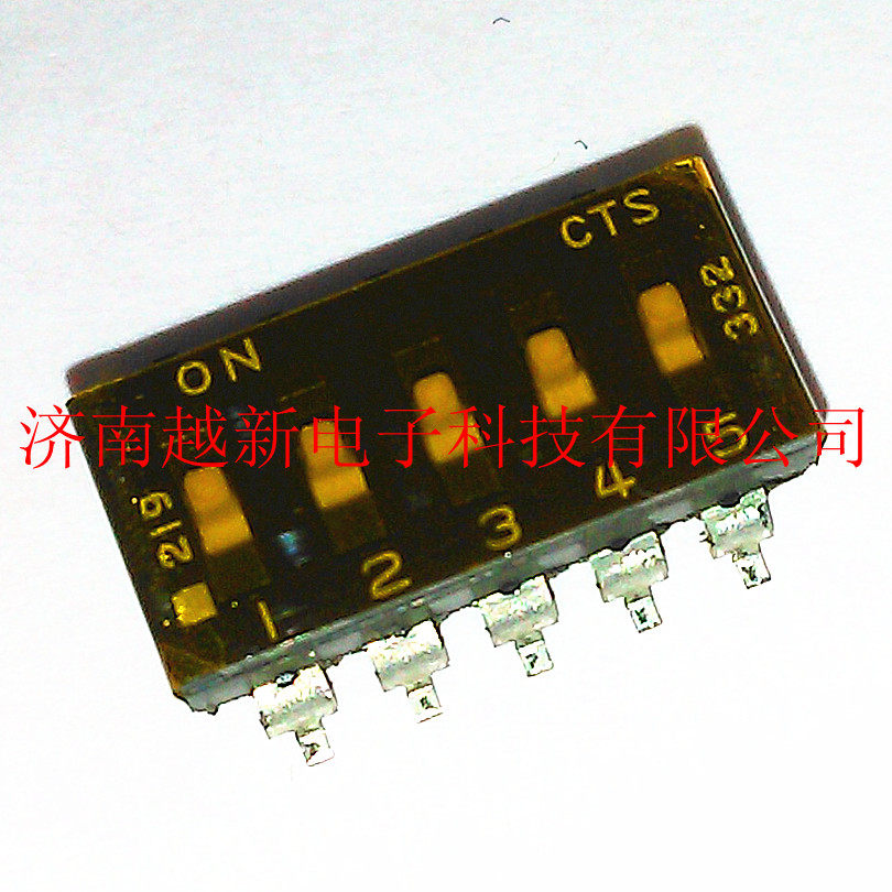 Spot CTS 219-5MSTRF US CTS dial code switch 219-5MST 5 bits dial switch 219-5MS