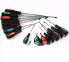 Taiwan Baogong cross type 9SD-200 series two-color soft handle screwdriver Advanced non-slip screwdriver screwdriver