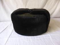 Collection Nostalgic old cotton hat sheep shearling military green wool surface size around 58*