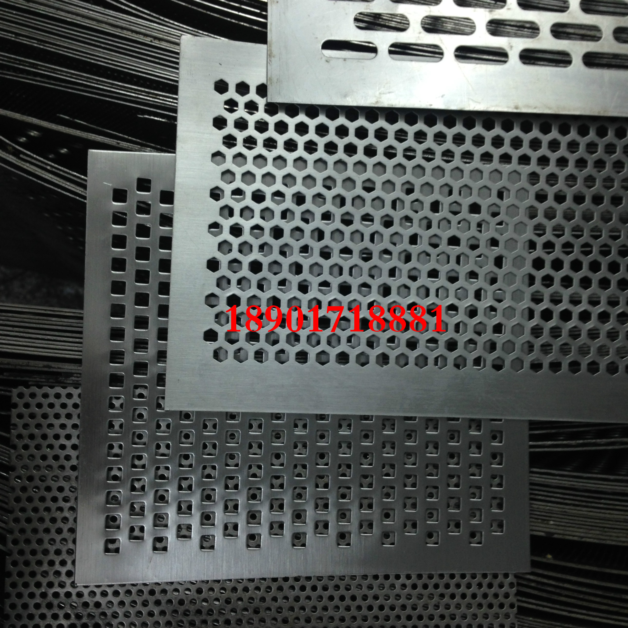 Stainless steel punching plate 304 stainless steel mesh plate