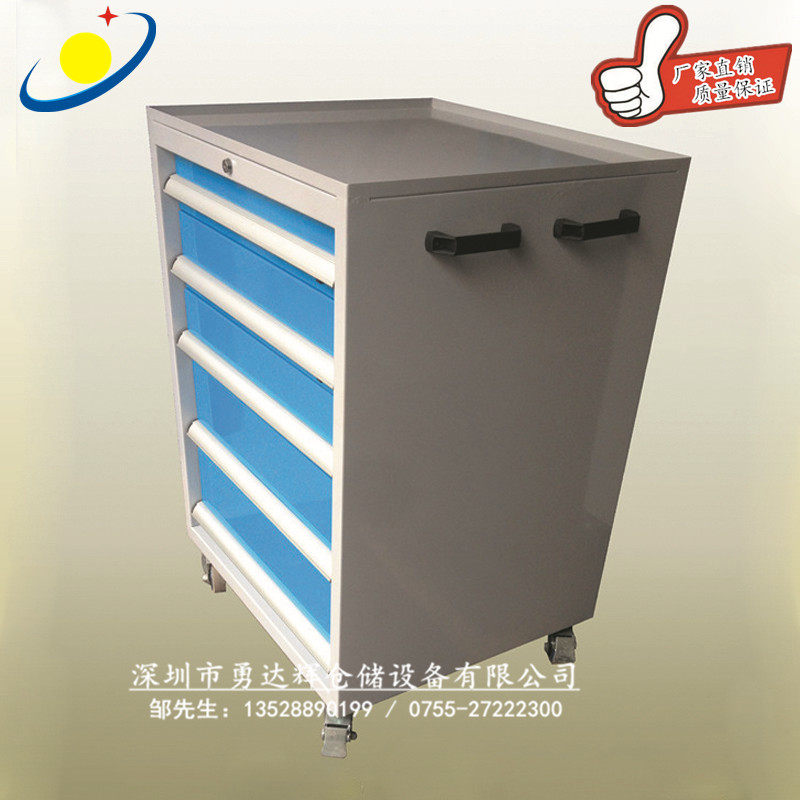 Manufacturer direct sales 5 suction tool cabinet 5 gold tool cabinet tool finishing cabinet drawers tool cabinet mobile cabinet