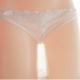 Pearl massage đồ lót lưới trong suốt mũ gợi cảm mở quần retro ren thong T quần vui vẻ béo lần quan sip G-string