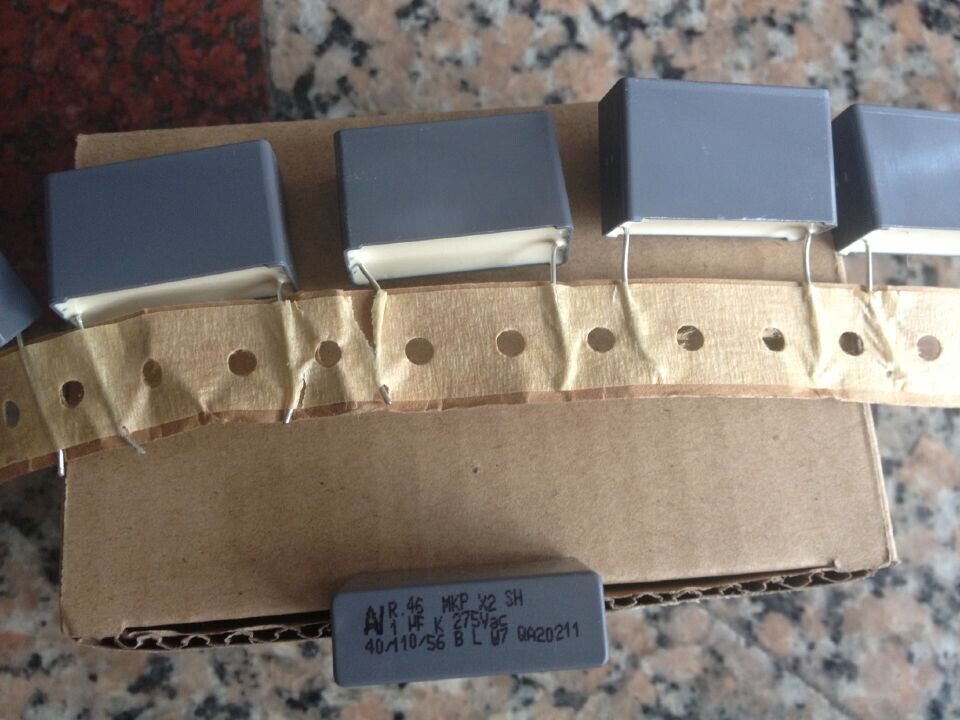 Imported American AV safety capacitor with R.46 MKP x2 SH 1UF K 275VAC