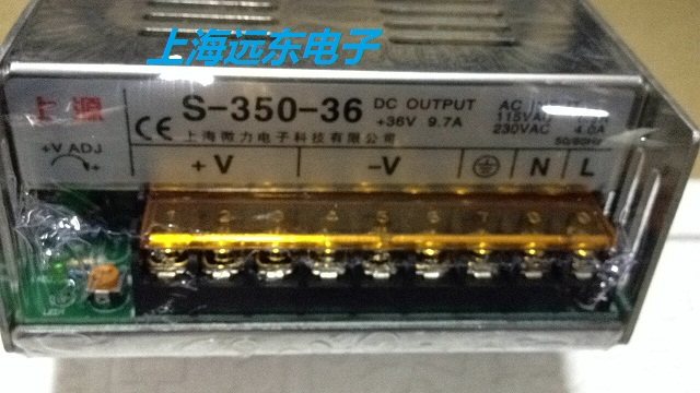 36V9 7A switching power supply power supply 350W-S-36V9 7A industrial equipment power supply 36V