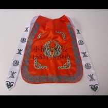 Peking Opera drama costume helmet hat helmet hat tail embroidered hat tail Wu Sheng