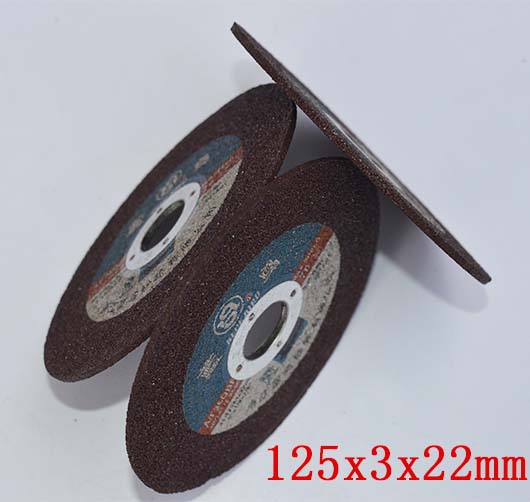Wholesale bluebird 125X3X22mm cut grinding wheel grinding sheet cut sheet flat resin grinding wheel polished sheet