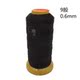 Tự tay dệt dây vàng ba con cá 9 sợi dây nylon bện vòng tay vòng chân vòng cổ vòng dây đỏ - Vòng chân lắc chân nữ Vòng chân
