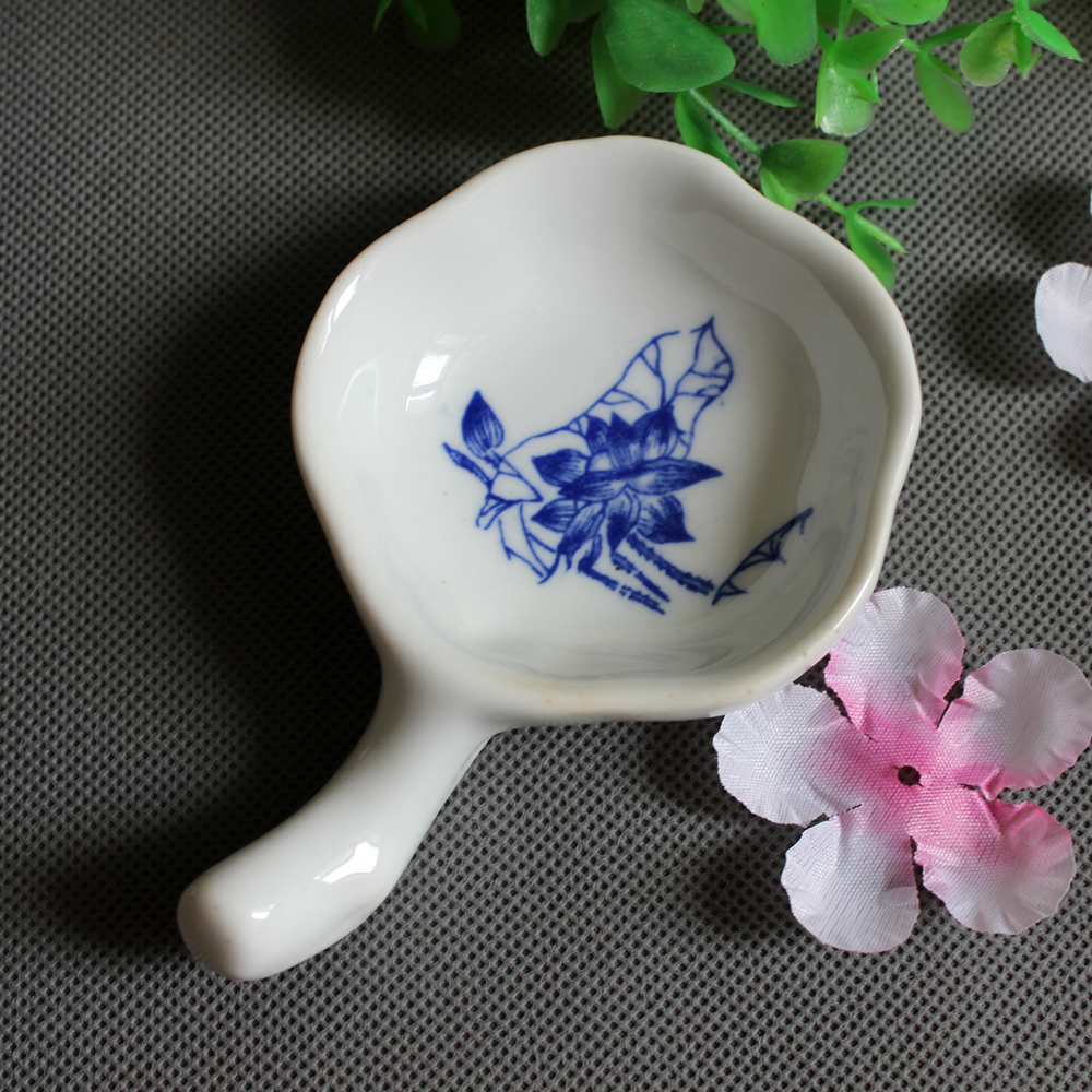 Yo-yo Brush Pen Multifunction Pen Shelving Pen Holder Jingdezhen Ceramic Water Saucepan Ink and Water Write a special Wenfang Four Treasure