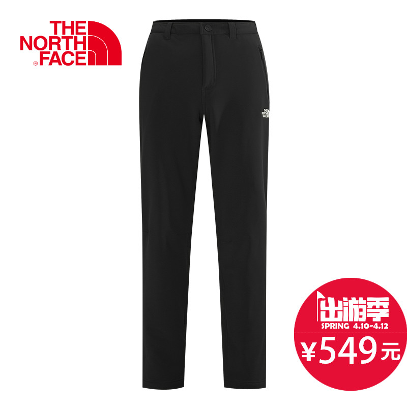 【2015秋冬新款】THE NORTH FACE/北面 男款休闲长裤 CNK4