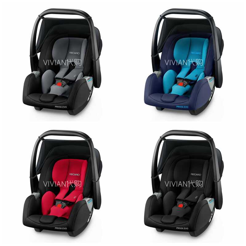 recaro privia evo isofix